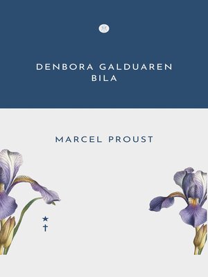 cover image of DENBORA GALDUAREN BILA